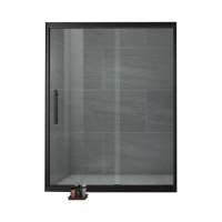 New trend product zhejiang hangzhou shower room wet walk in tray screen