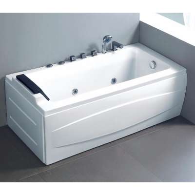 Small whirlpool bathtub high quality acrylic massage bathtub