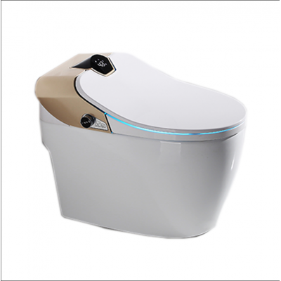 European luxury wc bathroom toilet one piece bidet smart toilet for hotel