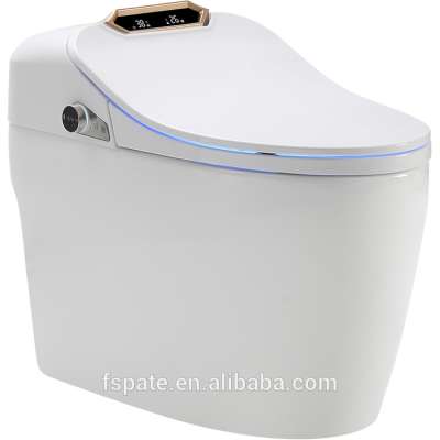 ceramic wc toilet sanitary ware smart bathroom intelligent toilet